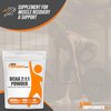 BULKSUPPLEMENTS.COM BCAA 2:1:1 Powder - Branched Chain Amino Acids - BCAA Powder - BCAAs Amino Acids Powder - Amino Acid Powder - 6000mg per Serving, 16 Servings (100 Grams - 3.5 oz)