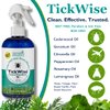 3 Moms Organics TickWise 8oz, Made with All Natural Essential Oils, DEET-Free, Tick and Insect Repellent, Plant Based Essential Oils, All Natural Ingredients Great for Adults, Kids, Dogs & Horses