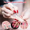12Pcs Cuticle Nail Drill Bits Advanced Safety Nails Bits Professional Manicure Drill File Bit Mini Universal Nail Bit Kit for Pedicure Gel Polishing Fast Remove Acrylic Powder Electric Efile