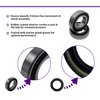 BIGLKNM Front Wheel Bearing Seal Kit Compatible with Suzuki Vinson 500 King Quad 250 300 400 Quadrunner 250 500 Eiger 400 LT-F500F LT-A500F LT-F400 LT-F400F LT-4WD LTF-250 LT-F250F LTF300F LTF400F