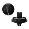 RDBS Set of 4 AC Climate Control Knob for 2000-2006 Toyota Tundra Air Conditioner Heater Control Switch Knob Air Conditioner Switch AC Fan Switch Knob,Replaces 55905-0C010, 559050C010