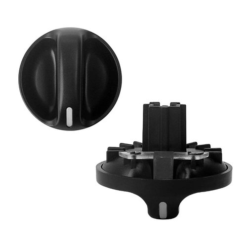 RDBS Set of 4 AC Climate Control Knob for 2000-2006 Toyota Tundra Air Conditioner Heater Control Switch Knob Air Conditioner Switch AC Fan Switch Knob,Replaces 55905-0C010, 559050C010