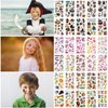 Habett Tattoos for Kids, 60 Sheets Mixed Styles Temporary Tattoos Stickers Set for Girls and Boys, Space Dinosaur Animals Tattoos for Kids Birthday Party Supplies