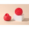 Diane Shampoo Massage Brush, Coral