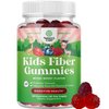 Sugar Free Fiber Gummies for Kids - Delicious Prebiotic Kids Fiber Gummies for Constipation Digestive Support & Immunity - Non-GMO Vegan Chicory Root Soluble Fiber Supplement for Kids Digestive Health