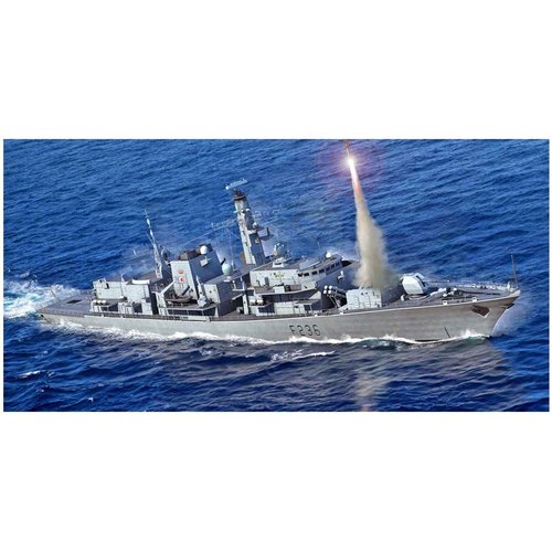 Trumpeter TRU06720 1/700 HMS Montrose F236 Plastic Model kit, Various