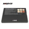 Mesvol 6 Color Contour Powder Kit Foundation Palette Contouring Makeup Kit Highlight Dramatically Sculpt Enhance Features (Medium)