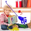 45PCS Sticky Hands Sticky Finger Bulk Party Favors for Kids, Stretchy Sticky Hand Fidget Toys Kids' Party Favor Sets