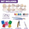 ArtCreativity 12 Seashell Painting Kit for Kids Ages 4-12 -Arts & Crafts for Boys Girls -Kids Craft Paint Kits Supplies, Birthday Party Gifts, Art Activities Toy for Kids 4 5 6 7 8 9 10 11 12 Year Old