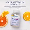 Solaray Immufight Maximum Daily Defense, All Day Immune Support, Vitamin C, Vitamin D, Zinc, Probiotics, Monolaurin, Acerola & More, Vegan & Gluten Free, 60 Day Guarantee, 30 Servings, 90 VegCaps