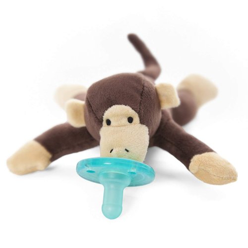 WubbaNub Infant Pacifier - Monkey