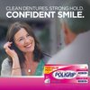 SUPER POLIGRIP Denture Adhesive Cream Original 2.40 oz (Pack of 6)