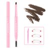 NIYET 1 Count Eyebrow Pencil, For Daily Brow Makeup, Long-Lasting Waterproof & Sweatproof