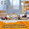 LEGO Jurassic World Atrociraptor Dinosaur: Bike Chase Set 76945, Dinosaur Toys for Boys, Girls, Kids Age 6 Plus, with 3 Dino Figures and Toy Motorcycle