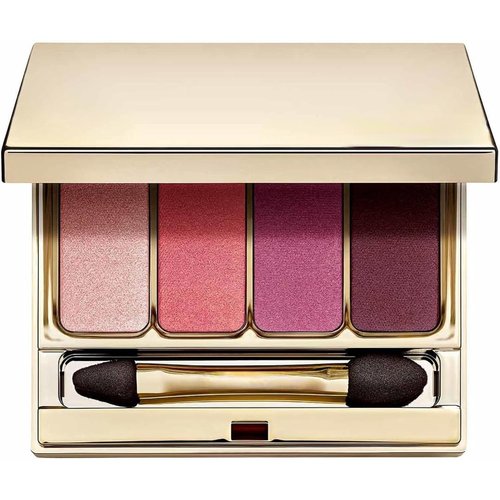 Generic 4 Colour Eyeshadow Palette Smoothing & Long Lasting Wet and Dry #07 Lovely rose, 0.2 Oz.