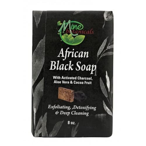 African Black Soap Bar Soap