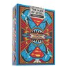 theory11 Superman Playing Cards, Premium Playing Cards, Poker Size Standard Index, Luxury Playing Cards