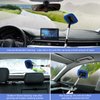 AstroAI Windshield Cleaner, Microfiber car Window Cleaner with 4 Reusable and Washable Microfiber Pads and Extendable Handle Auto Inside Glass Wiper Kit