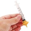 Xuanda Mini Pet Feeding Bottle and Syringes with Nipples for Small Cat Dog Animals (Model 4)
