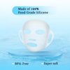my novel things Face Ice Pack and 2 Packs Silicone Face Mask Cover, Ice Face Mask Hot Cold Eye Compress Skin Care Set for Women for Puffiness Swelling Relief Beauty Spa Essentials Gifts