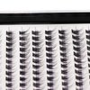 Bodermincer C Curl 0.07 Wide Cluster DIY Eyelash Extension 3D Individual Lashes Natural Look Cluster Lashes Easy Apply Volume Lash Extensions (10mm)