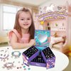Bracelet Making Kit for Girls,Unicorn DIY Charm Jewelry Craft Set,Arts and Crafts for Kids Ages 8-12,Jewelry Making Supplies Beads,Jewelry Box Easter Birthday Gifts Ages 6 7 8 9 10 11 12 Year Old