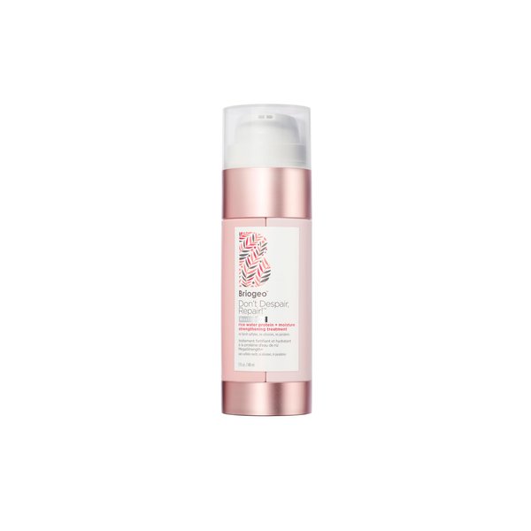 Briogeo Don't Despair, Repair! Megastrength+ Rice Water Protein Treatment, Moisture Strengthening Hair Treatment, Dry and Damaged Hair, Vegan, Cruelty-Free, 5 fl oz
