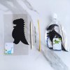 Winlyn 48 Sets 12 Styles Magic Color Scratch Dinosaur Ornaments Craft Kits Rainbow Scratch Paper Art Sets Scratch Paper Dinosaur with Scratching Tools for Kids Classroom Activities Party Favors