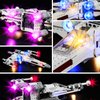 Brickshining LED Lighting Compatible with Lego Luke Skywalker’s X-Wing Fighter 75301, Light Kit Compatible with Lego 75301, Giving Light to Model, NOT Included The Model Set（Standard Version）