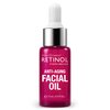 Retinol Anti-Aging Facial Oil – Instantly Adds A Glow To Your Face For A Younger Look – Radiance Booster With Nine Essential Oils Restores Hydration & Nourishment To Your Skin Night & Day