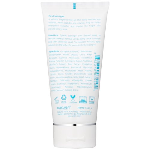 Epicuren Discovery Crystal Clear Eye Makeup Remover, 2.5 oz.