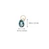 EXCEART Dreadlock Accessories 13pcs Hair Braid Rings Shell Headpiece Hair Clips Pendant Ocean Conch Seashell Enamel Charms Pendants for Diy Jewelry Making Hair Jewelry Accessories