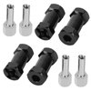 Kimapeso RC Wheel Hex Spacers 12mm Hex Hub Extenssion 25mm Offset Extension for Improved Stability and Performance on Your 1/10 RC Crawler Car Parts