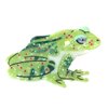 Fantasy Frog Hair Clips,Acetate Hair Clips,Big Claw Clips for Women,Novelty Hair Clip,Green