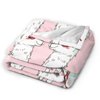 Llama Blanket Soft Cozy Cute Llama Plush Throw Blanket Warm Love Llama Alpaca Flannel Fleece Bedding Stuff Decor Blanket Gifts for Lover Teens Kids Girls Boys Women Adults Bed Travel 40"x50"