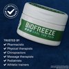 Biofreeze Pain Relief Cream, Knee & Lower Back Pain Relief, Sore Muscle Relief, Neck Pain Relief, Shoulder Pain Relief, Muscle Recovery, FSA Eligible, 3 OZ Biofreeze Menthol Cream