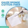 HEALQU Gauze Pads 2"x2" - 200-Pack, 4-Ply Non-Woven Sponges Non-Sterile, All-Purpose Dental and Surgical Sponges Including First Aid Kits and Medical Facilities