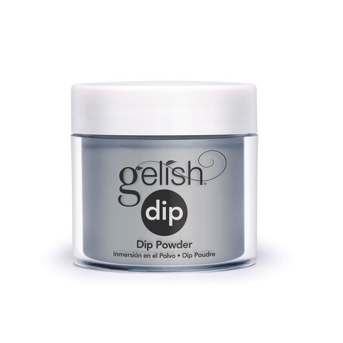 Gelish Powder Dip Collection (Let There Be Moonlight) Silver Nail Dip Powder, Silver Nail Powder, Dip Powder Colors, 8 ounce