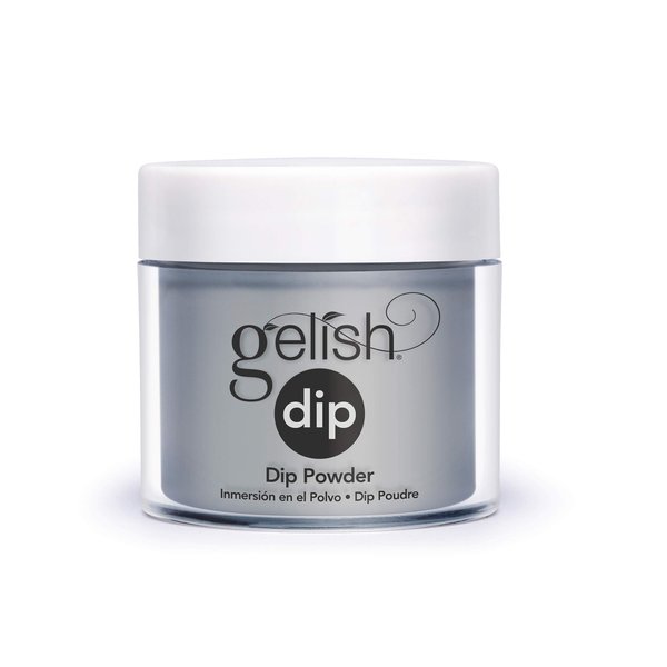 Gelish Powder Dip Collection (Let There Be Moonlight) Silver Nail Dip Powder, Silver Nail Powder, Dip Powder Colors, 8 ounce