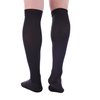 Doc Miller Open Toe Compression Socks, 15-20 mmHg, Toeless Compression Socks Women and Men for Maternity, Shin Splints & Calf Recovery, 1 Pair Black Knee High Medium