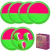 Kids Outdoor Toys, Beach Toys Toss and Catch Ball Set, Outside Yard Games for Kids with 6 Paddles 3 Balls Paddle Game Set Playground Sets for Backyard Sports Outdoor Games for Adults and Family