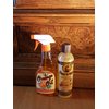 Howard Feed N Wax Wood Polish and Conditioner, and Howard Orange Oil Wood Polish, Wood Furniture Cleaner and Teak Wood Cleaner