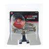 SE 4X Magnifying Glass with Helping Hand - 2-1/2 Inch Lens, 360 Degrees Rotatable Clips for Soldering, Jewelry Making, and Detailed Work -MZ101B