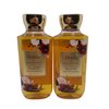 Bath & Body Works Dahlia Shower Gel Gift Sets 10 Oz 2 Pack (Dahlia) 20 ounces