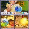 Paint Your Own Moon Lamp Kit, Art Supplies & Crafts Kit, DIY Night Light for Kids 6-12, Diamond Set for girl 8-12, Painting Kit for Girls Boys, Toy Child Birthday Gift Ages 3 4 5 6 7 8 9 10 11 12+