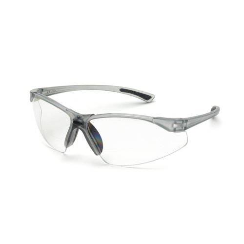Delta Plus WELRX20010 Safety Glasses, Clear Lens, 1.00 Diopter