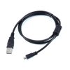 MaxLLTo™ USB PC Data SYNC Cable Cord for Panasonic Lumix Camera K1HA08AD0001 K1HA08AD0002