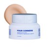 Four Corners Skincare Eye Cream with Vitamin C, Niacinamide (Vitamin B3) & Jojoba Oil