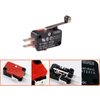 BUYGOO 6Pcs V-156-1C25 Micro Limit Switch with Hinge Roller Momentary SPDT Snap Action for Arduino CYT1046