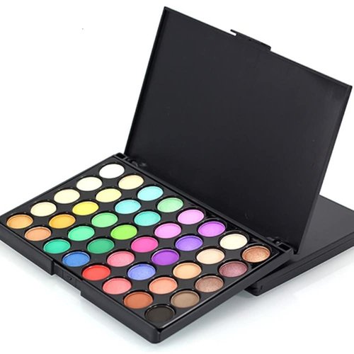 Swaymax Eyeshadow Palette 40 Color Makeup Palettes Matte Eyeshadow Waterproof Makeup Mixer Palette Make-up For Women Beauty (Type A)